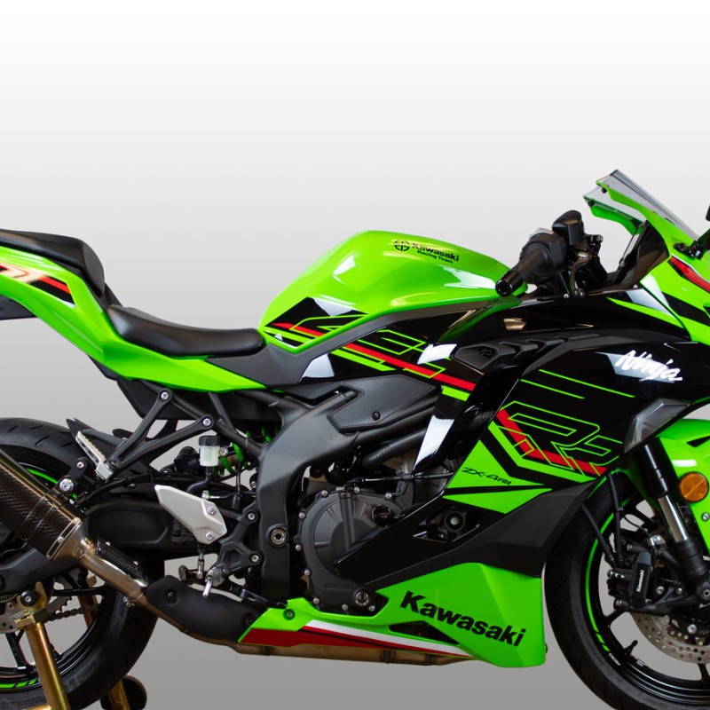 M4 Slip-On w/ X96 Carbon Canister - Kawasaki ZX-4RR (2023) - KA4414